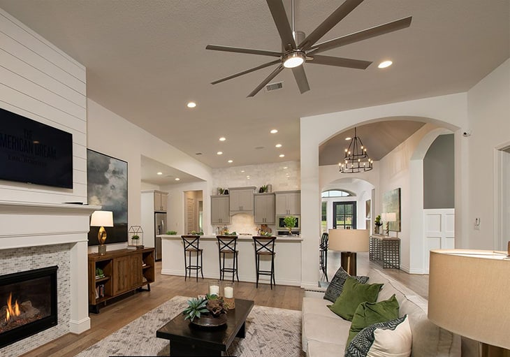 Personalize Your New Home With Perry Homes’ Design Center